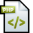 File Adobe Dreamweaver PHP Icon